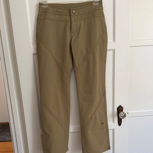 Athleta Beige Ski Pants
